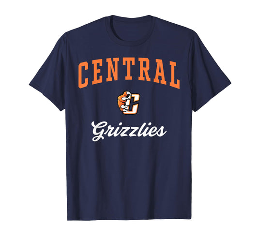 Central High School Grizzlies T-Shirt C3 T-Shirt