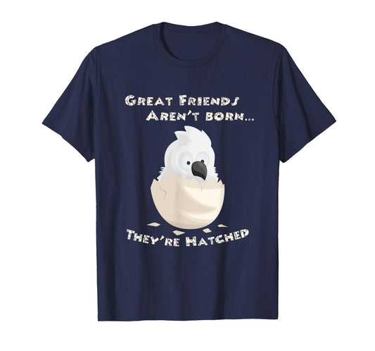 Umbrella Cockatoo Friends Hatched T-Shirt