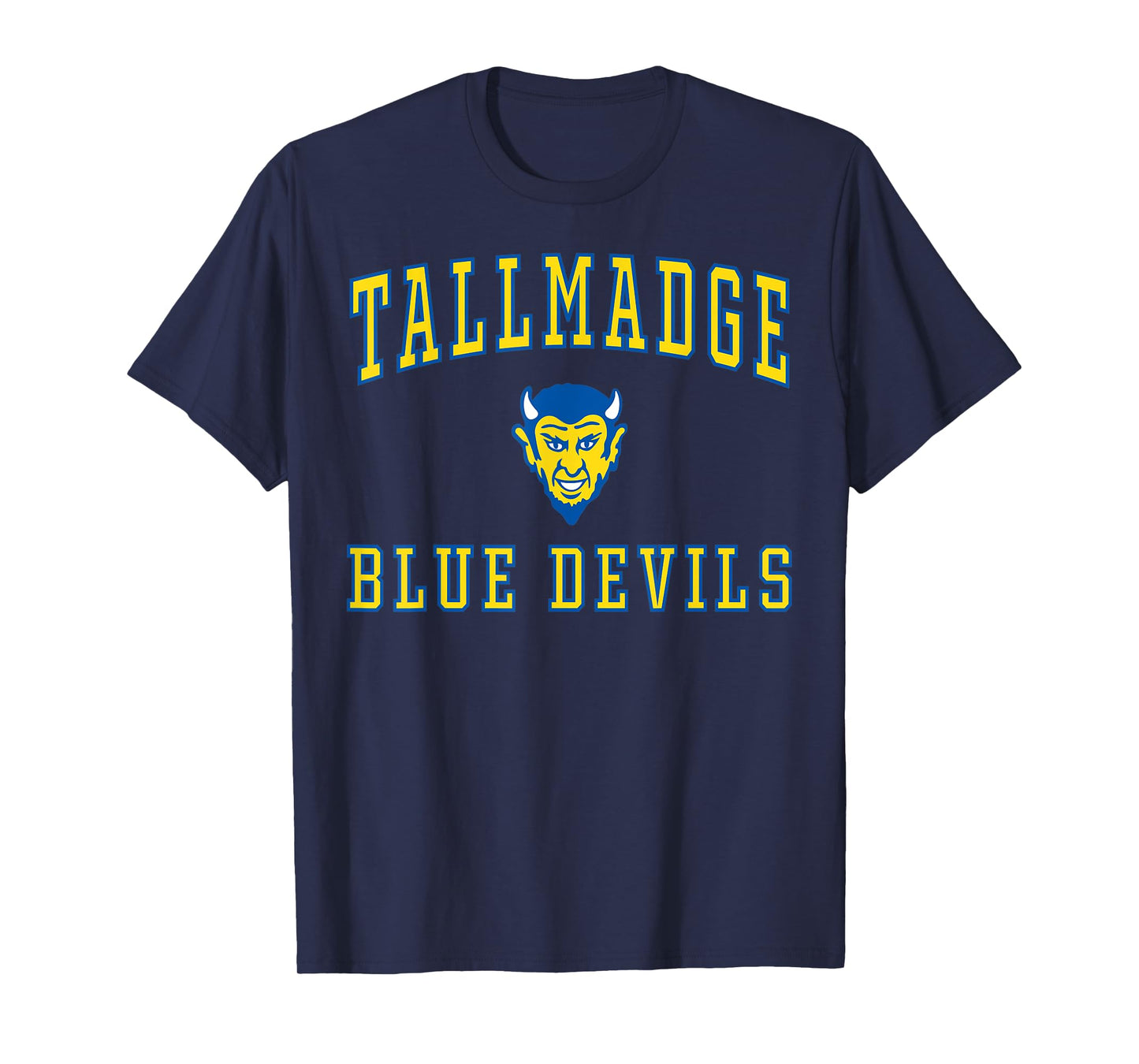 Tallmadge High School Blue Devils T-Shirt C1
