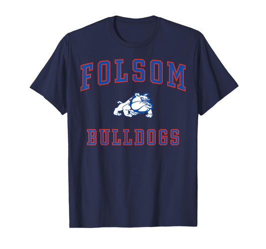Folsom High School Bulldogs T-Shirt C1 T-Shirt