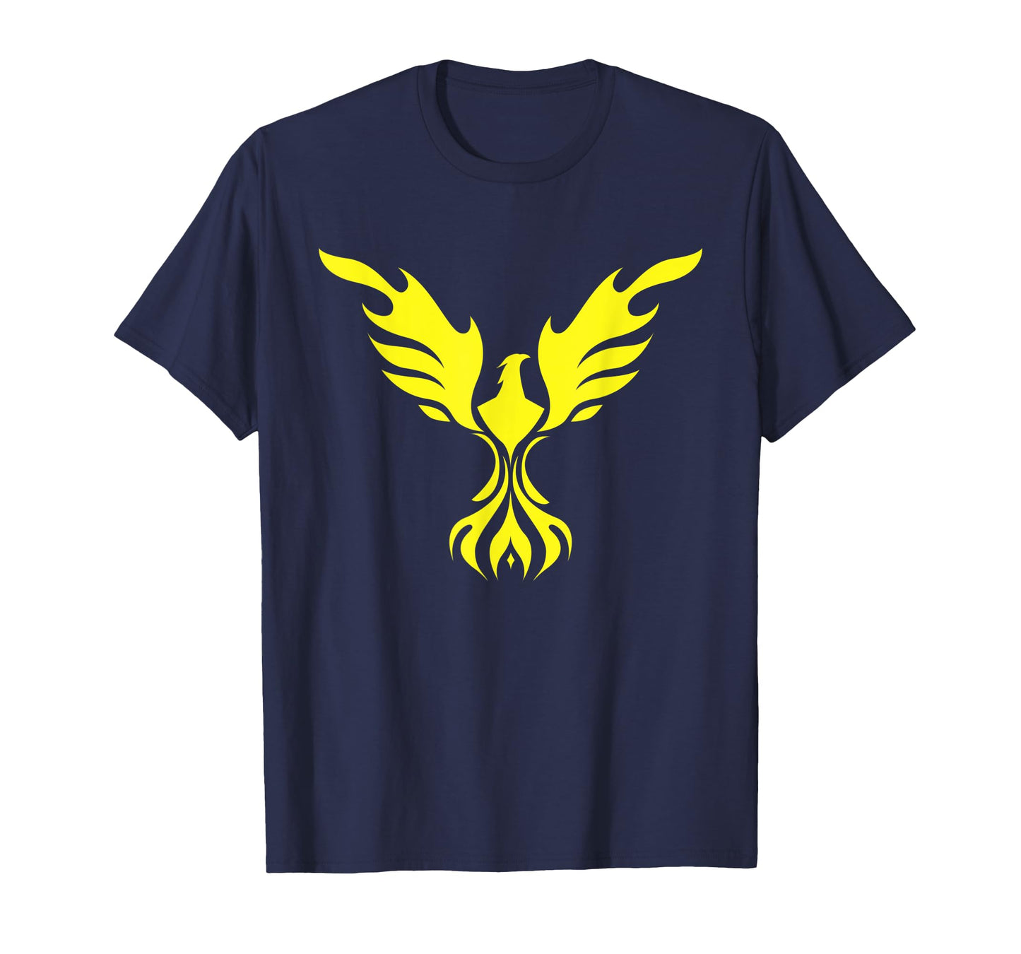 Yellow Phoenix 6 Life Rebirth Longevity Magic Renewal Gift T-Shirt