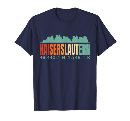 Kaiserslautern Skyline T-Shirt