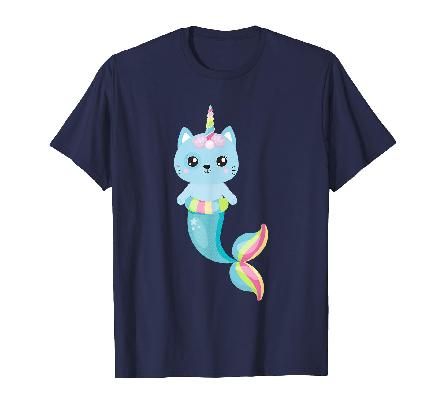 Summer Caticorn Unicorn T-Shirt