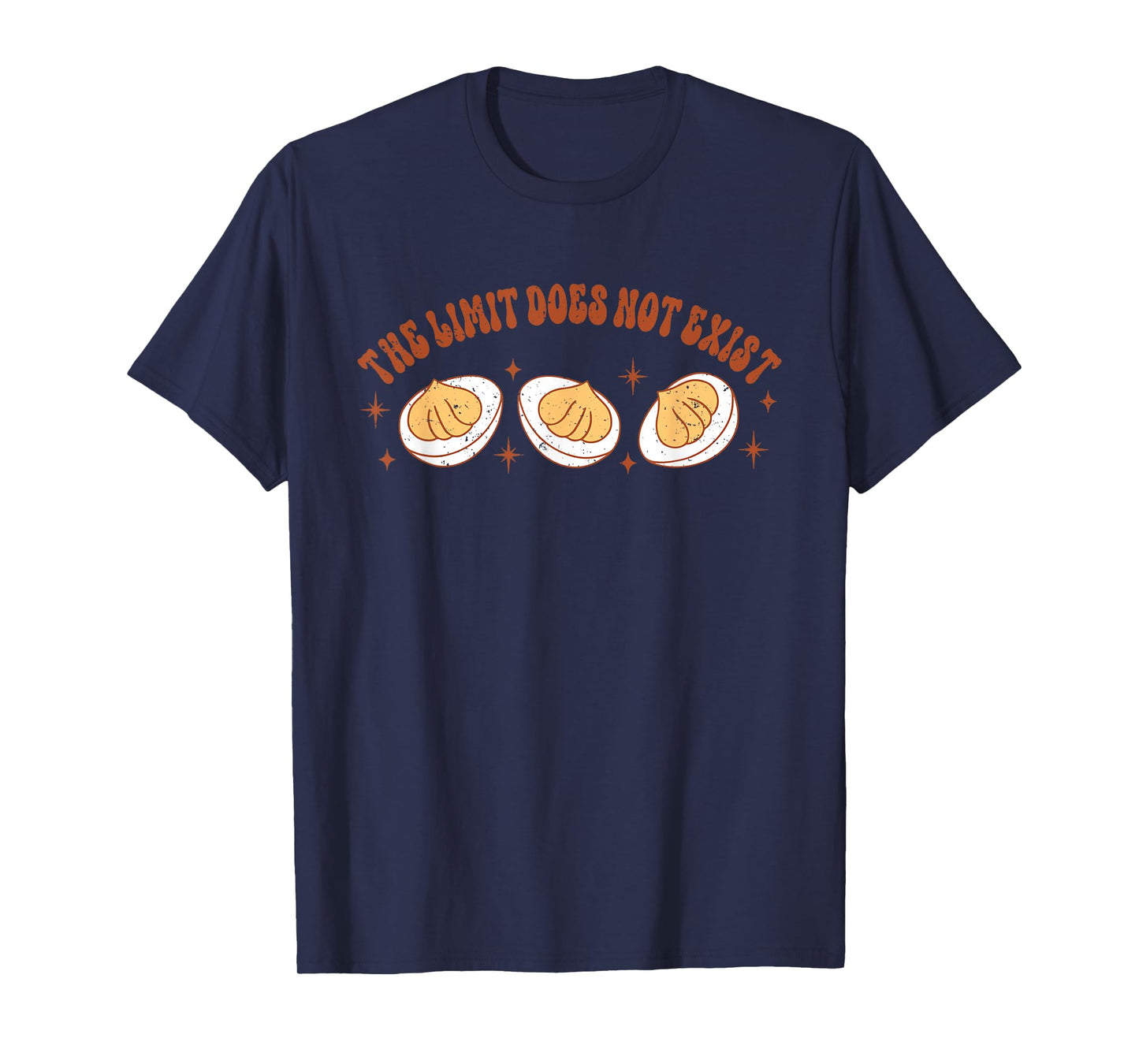 The Limit Does Not Exist, Funny Thanksgiving, Deviled Egg T-Shirt