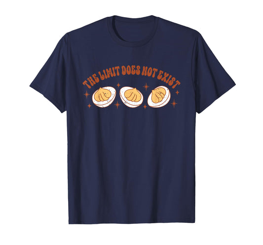 The Limit Does Not Exist, Funny Thanksgiving, Deviled Egg T-Shirt