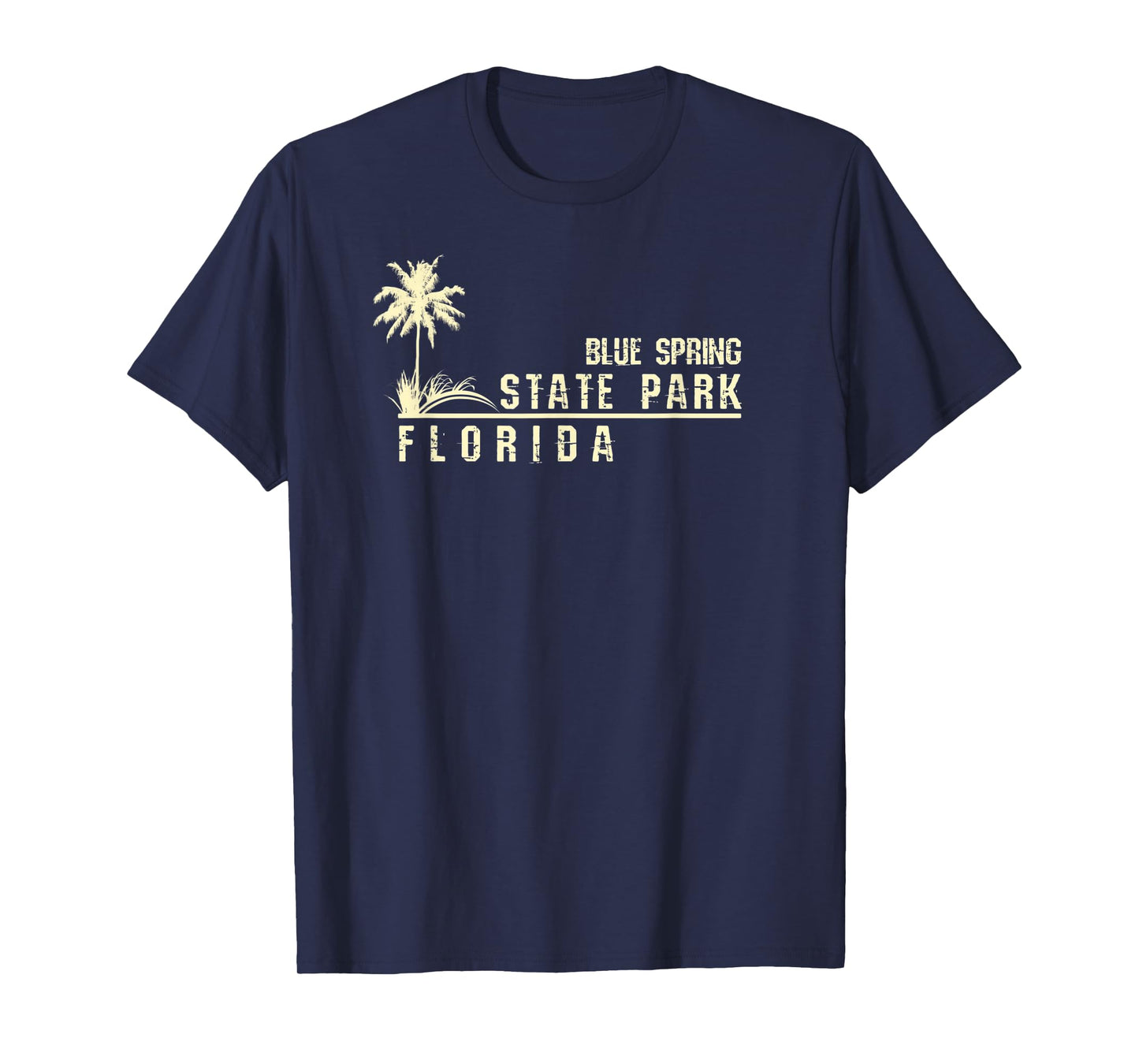 Florida Souvenir Gift for Blue Spring State Park T-Shirt