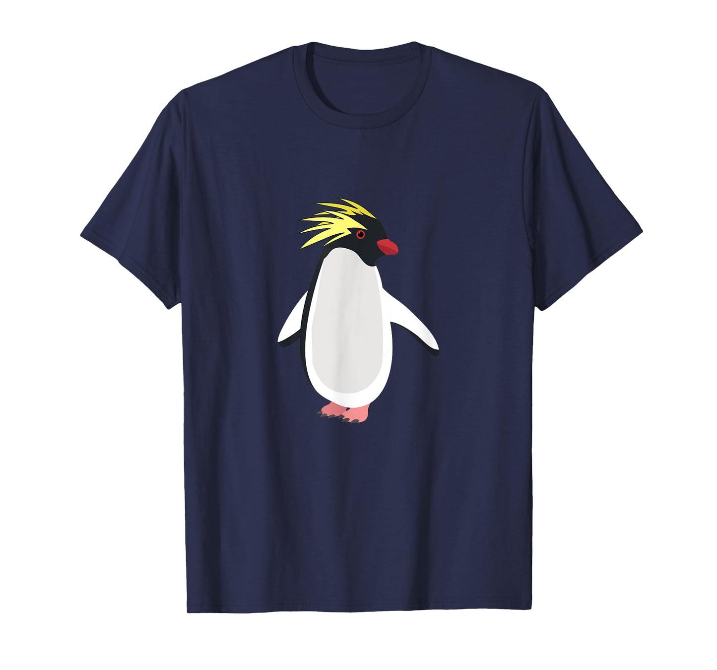 Cute Rockhopper Penguin for Funny Antarctic Animals Lover T-Shirt