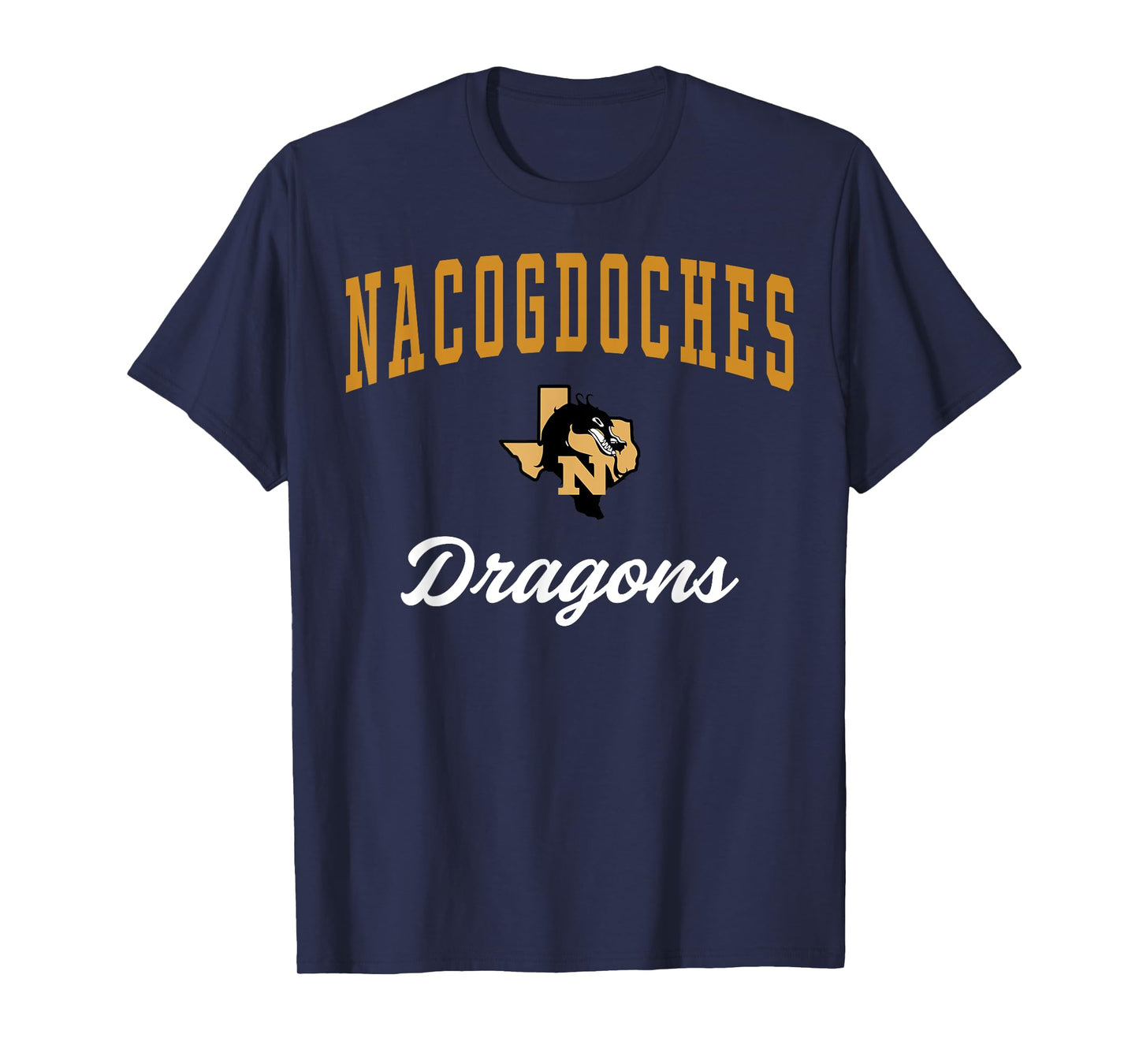 Nacogdoches High School Dragons T-Shirt C3 T-Shirt