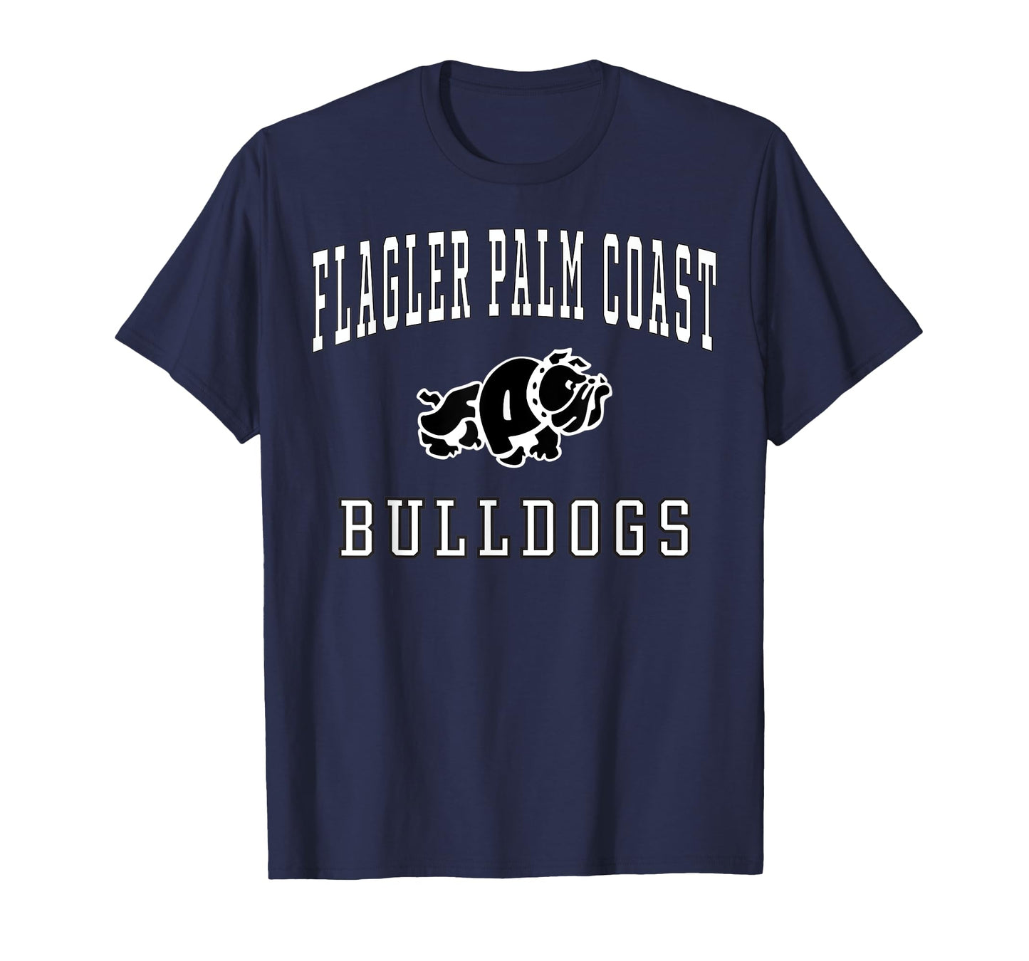 Flagler Palm Coast High School Bulldogs T-Shirt C1