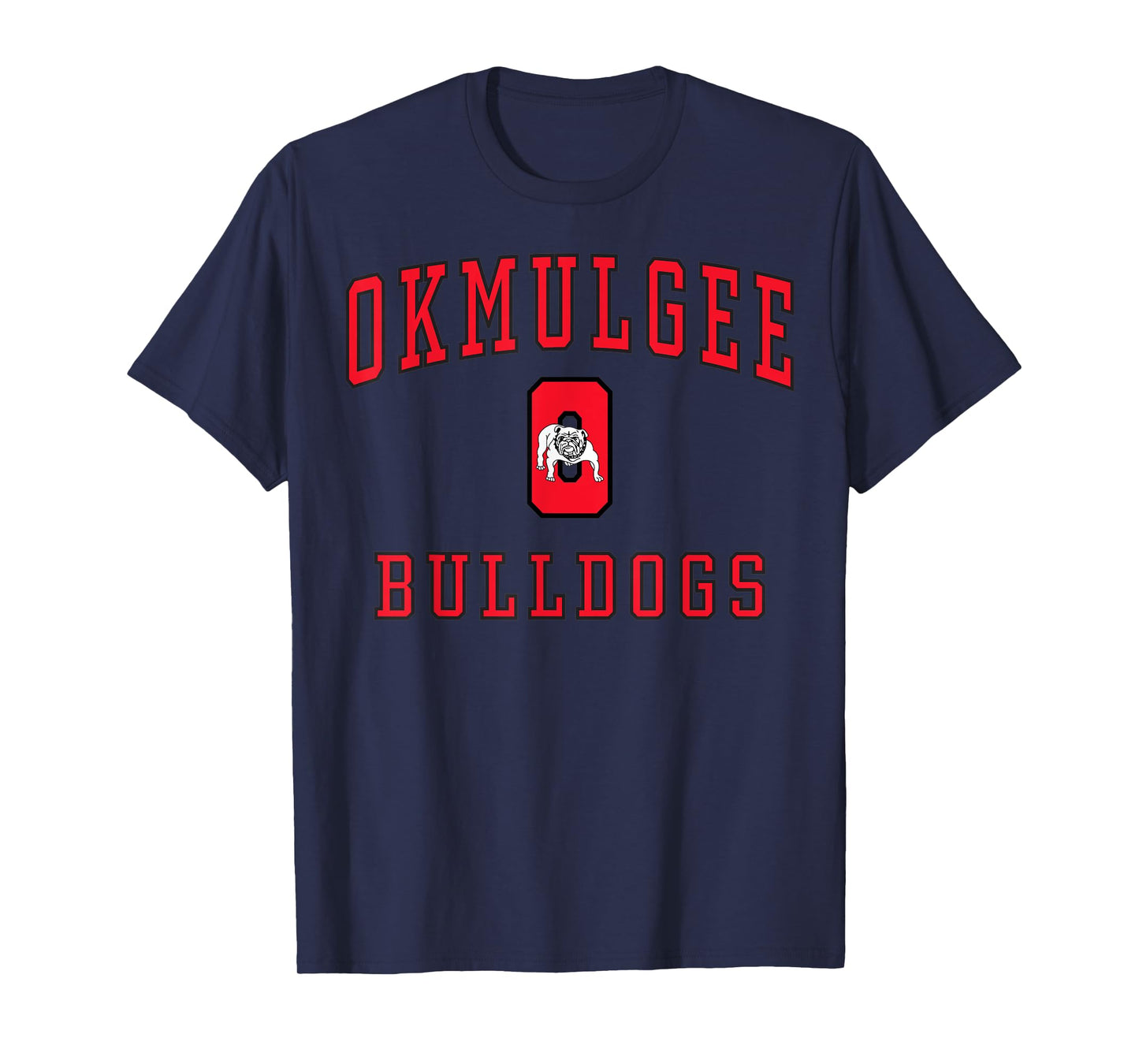 Okmulgee High School Bulldogs T-Shirt C1