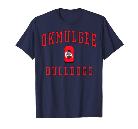 Okmulgee High School Bulldogs T-Shirt C1