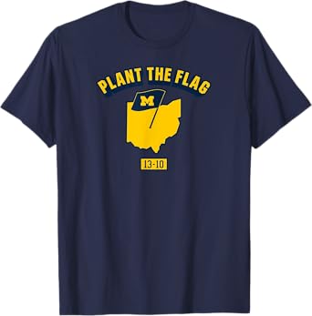 Plant the Flag 2024 - Michigan Football T-Shirt
