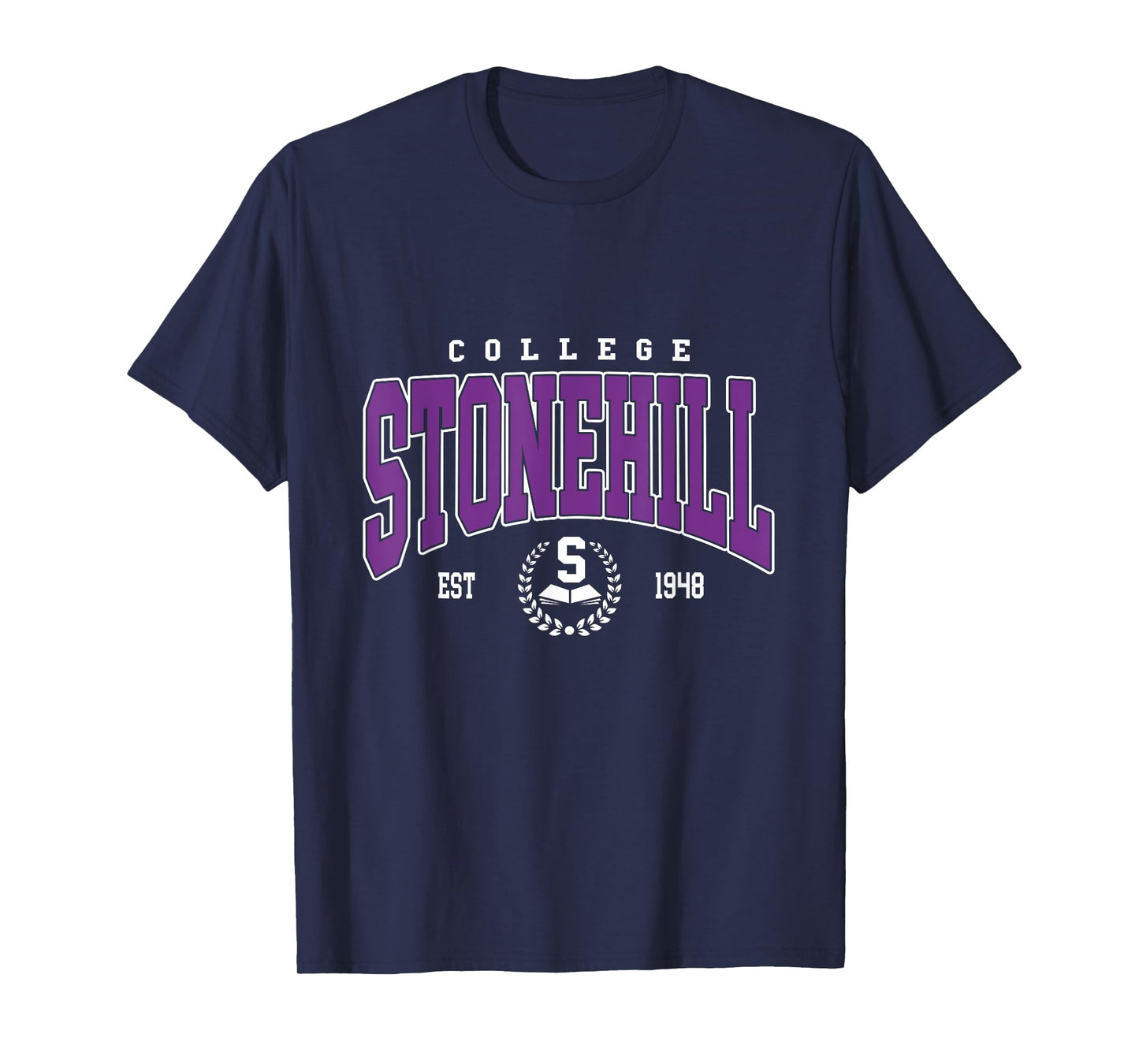 Stonehill Institute of Technology Arch Vintage for Men Women T-Shirt