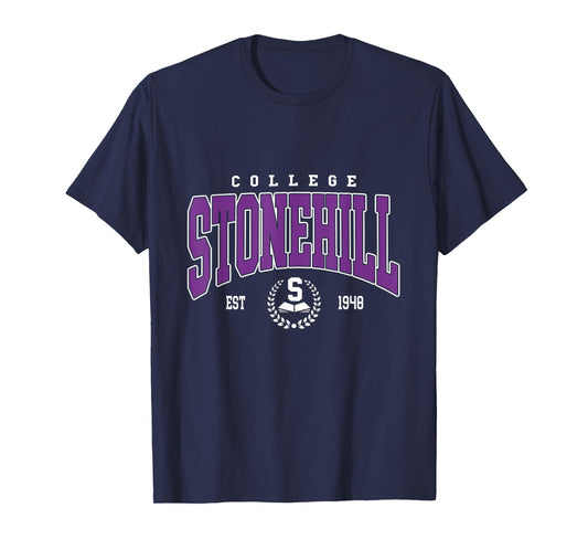 Stonehill Institute of Technology Arch Vintage for Men Women T-Shirt