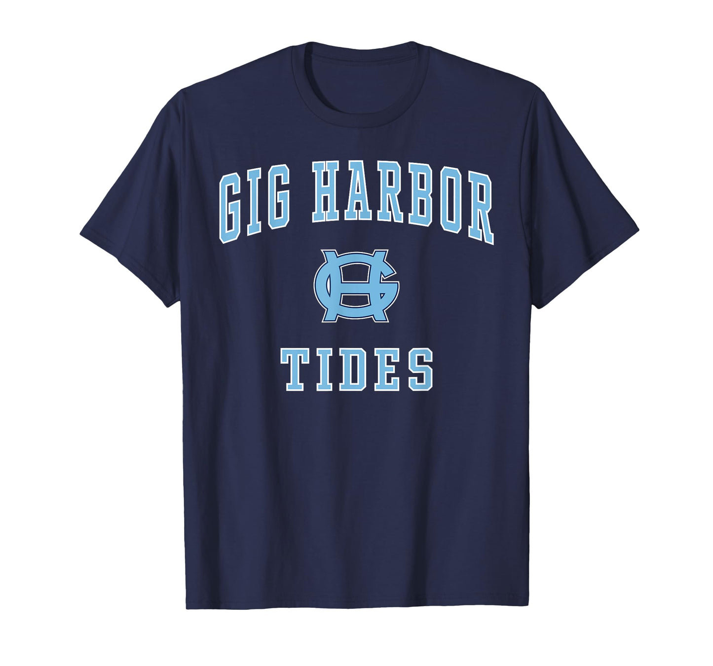 Gig Harbor High School Tides T-Shirt
