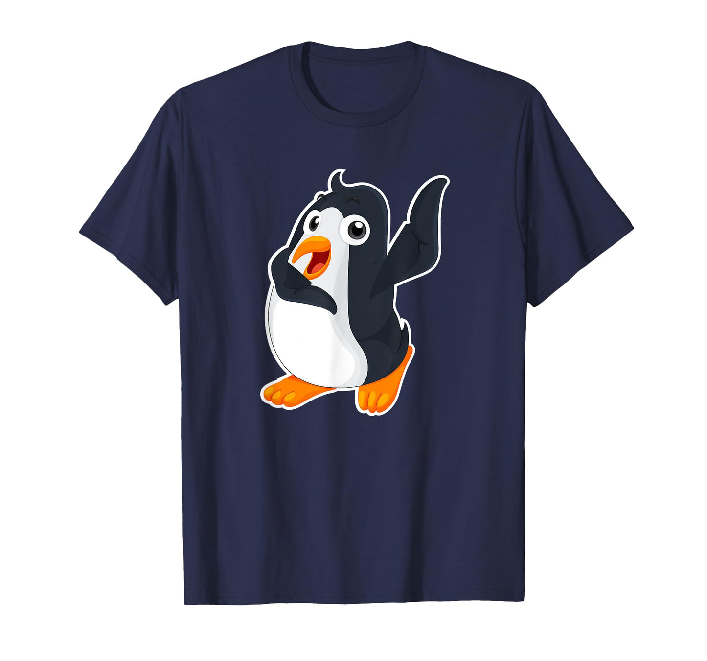 Penguin Dab Dance Bird Funny T-Shirt
