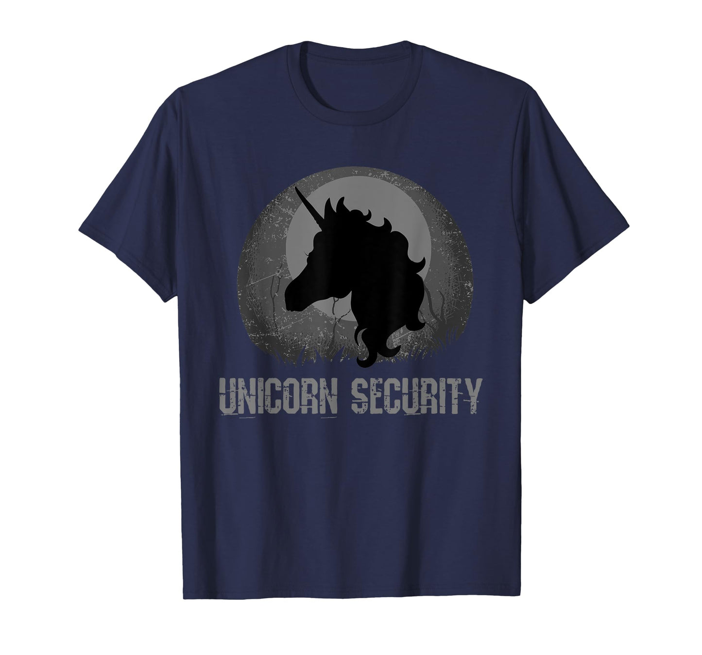 Unicorn Security Shirt For Men Youth Boys T-Shirt