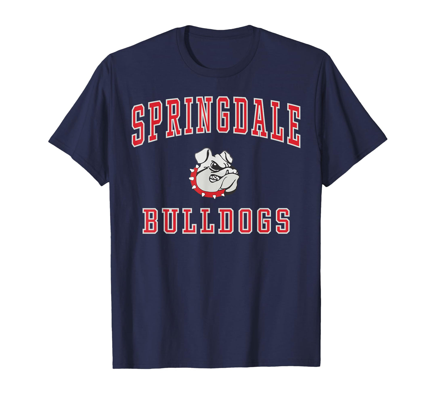 Springdale High School Bulldogs T-Shirt C1 T-Shirt