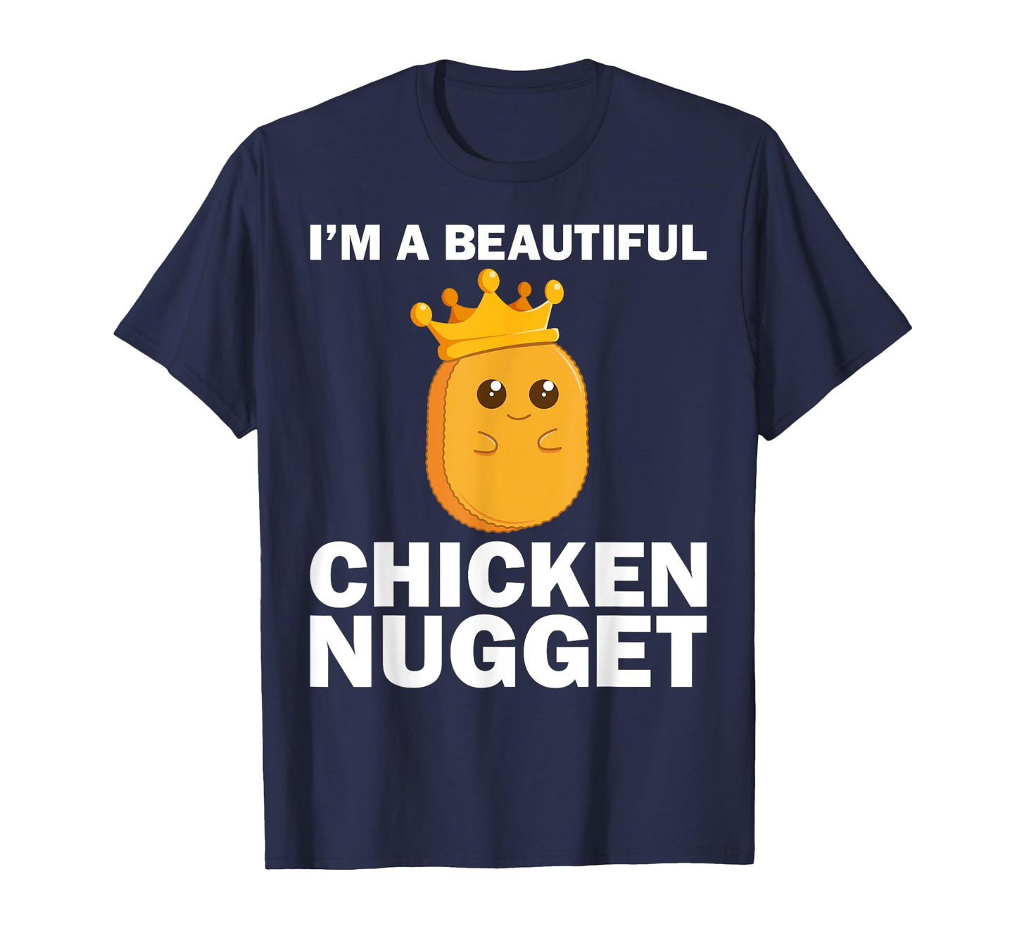 Funny Chicken Nugget For Men Women Nug Life Chicken Lover T-Shirt