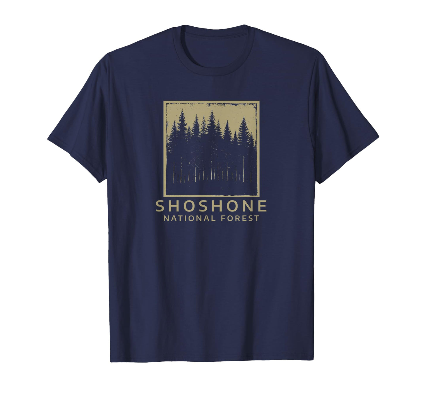 Shoshone National Forest T-Shirt