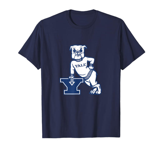Yale Bulldogs | Official University NCAA Merch | YALE010 T-Shirt