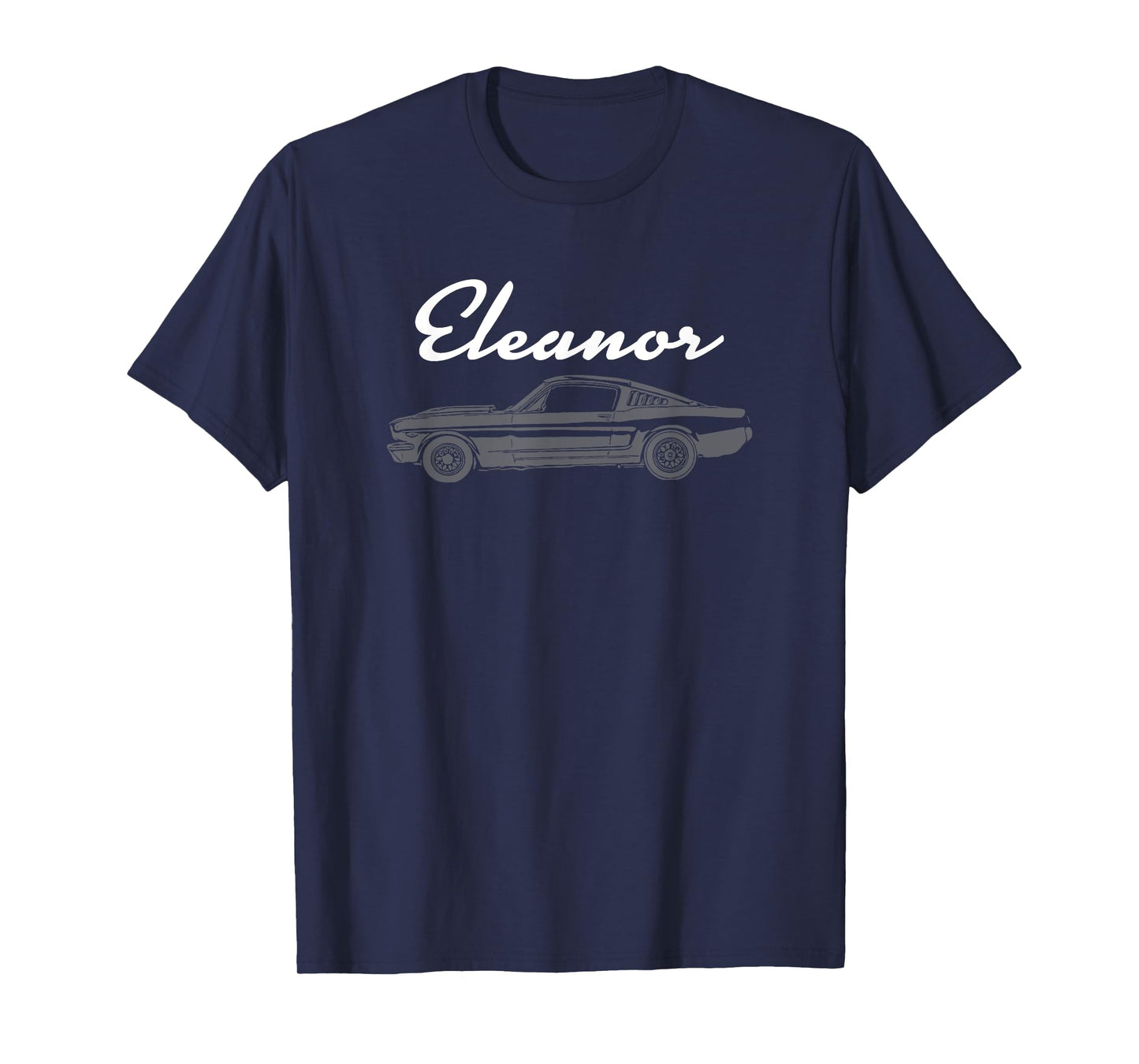 Unicorn Eleanor 1967 Muscle Car Gift Shirt T-Shirt