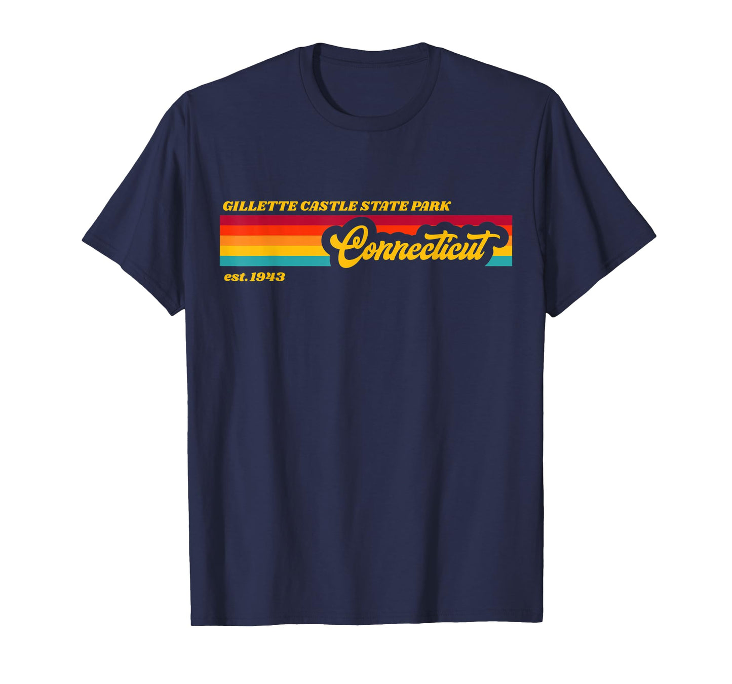 Connecticut Gillette Castle State Park T-Shirt