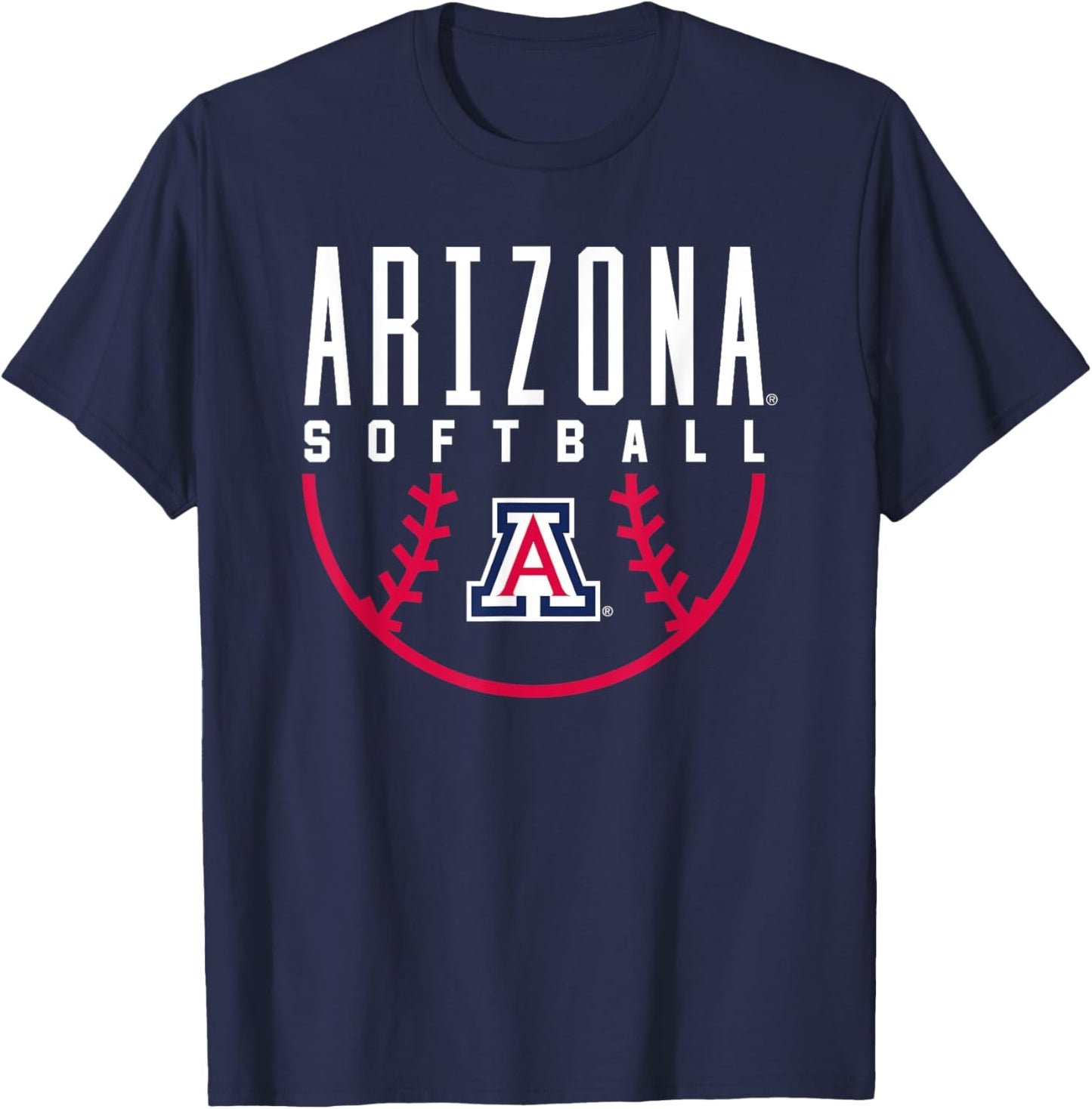 University of Arizona Wildcats Softball Arch T-Shirt
