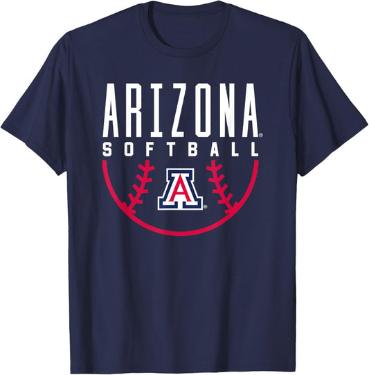 University of Arizona Wildcats Softball Arch T-Shirt