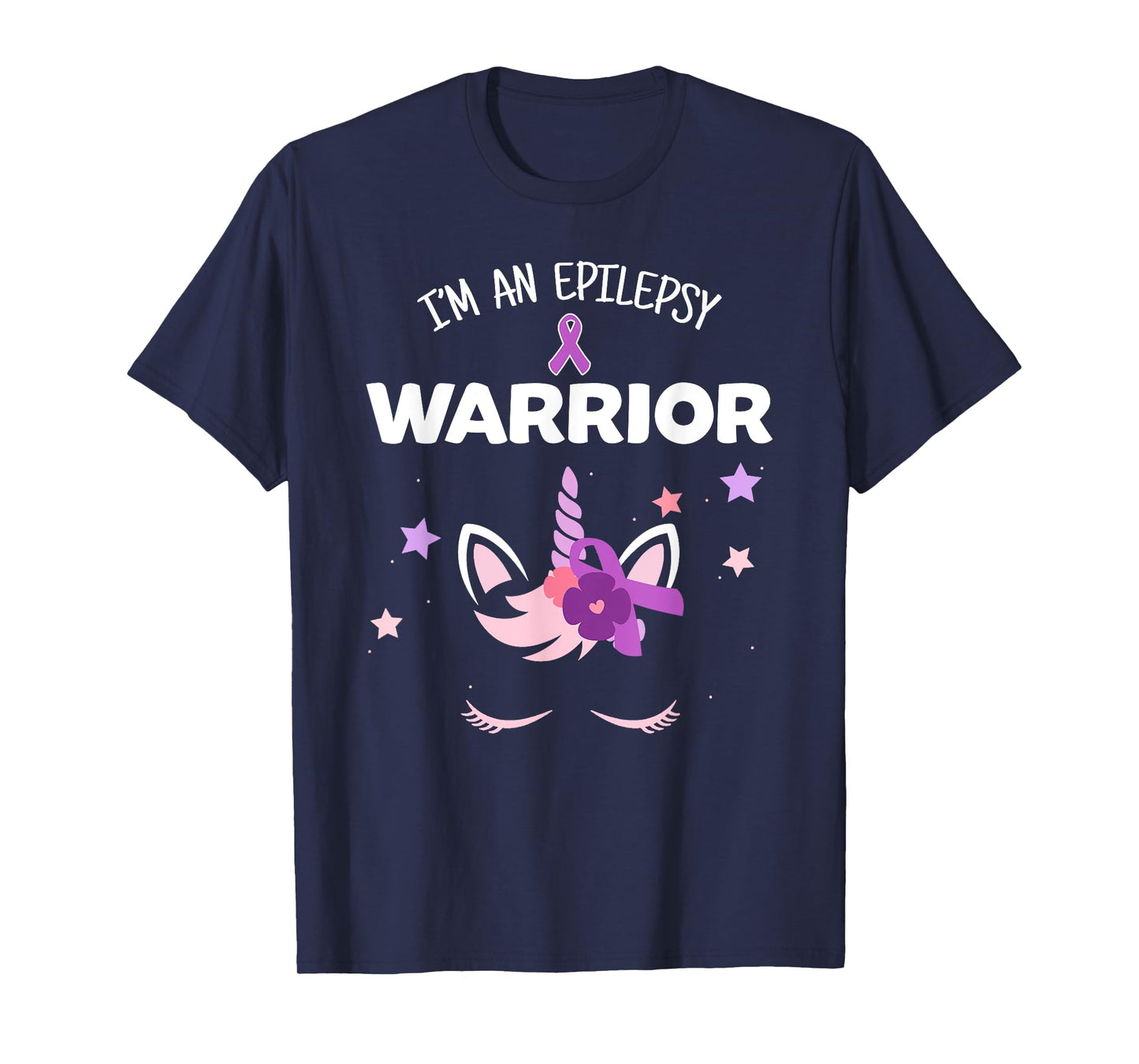 Unicorn Epilepsy Warrior, Epilepsy Awareness T-Shirt