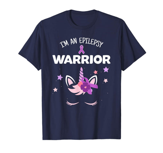 Unicorn Epilepsy Warrior, Epilepsy Awareness T-Shirt