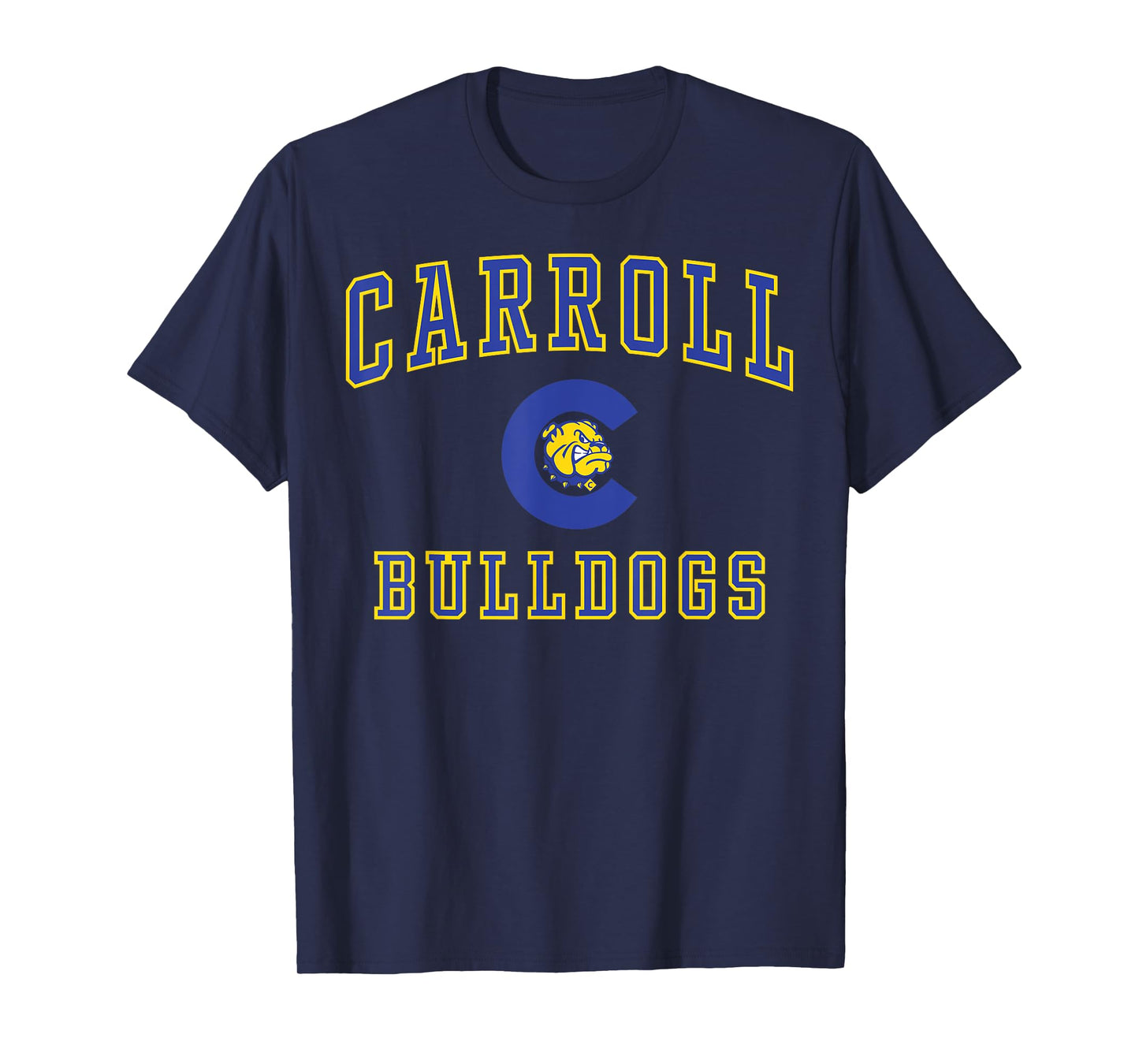 Carroll High School Bulldogs T-Shirt C1 T-Shirt