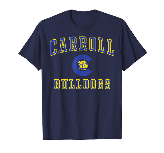 Carroll High School Bulldogs T-Shirt C1 T-Shirt