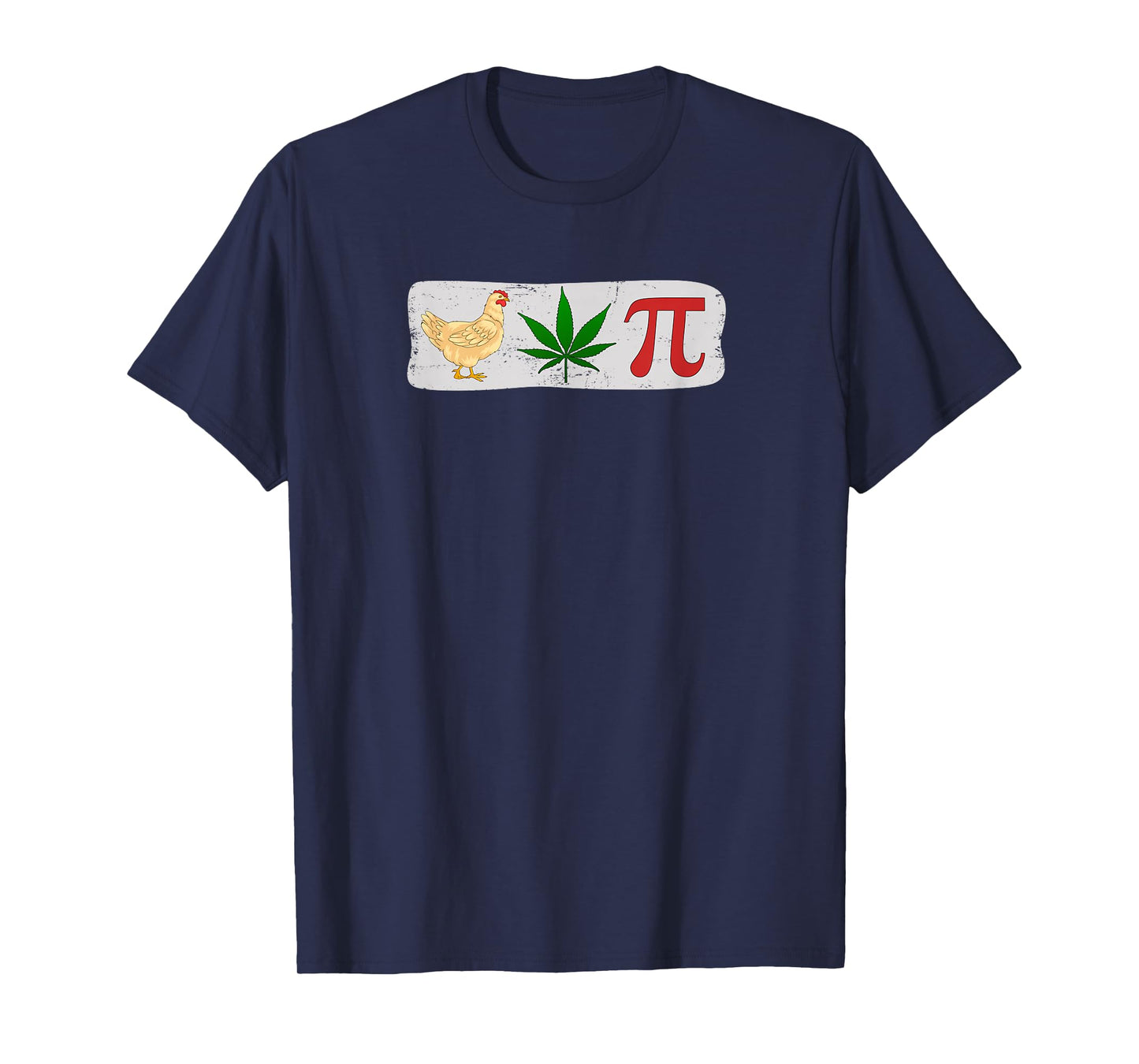 Chicken Pot Pie Weed Humor T-Shirt