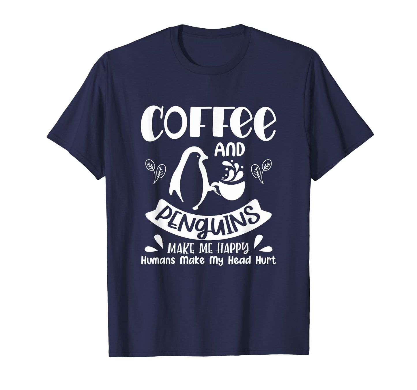 Funny Penguin Lover Men Women Kids Boys Girls Animal Penguin T-Shirt