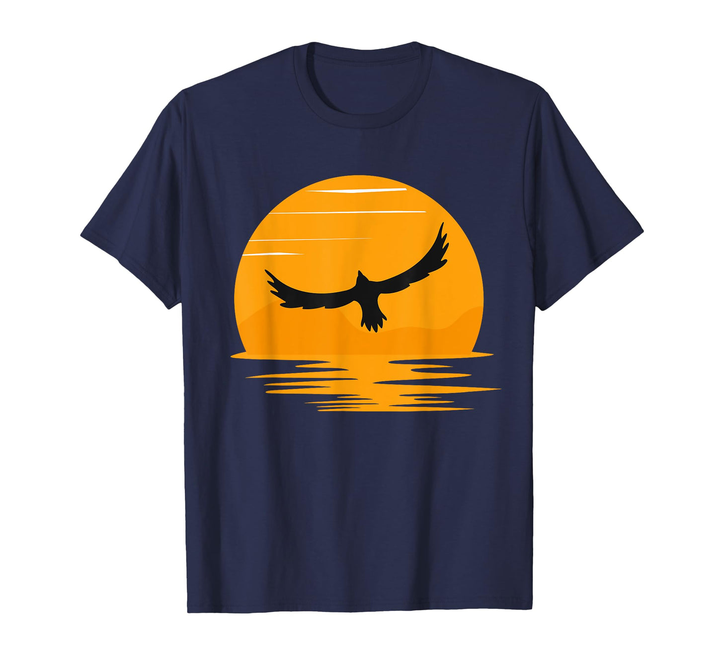Flying Soaring Bald Eagle Bird Lover Gift For Men Women Kids T-Shirt