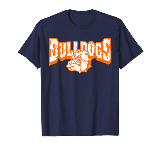Bulldogs Back To School Spirit O T-Shirt