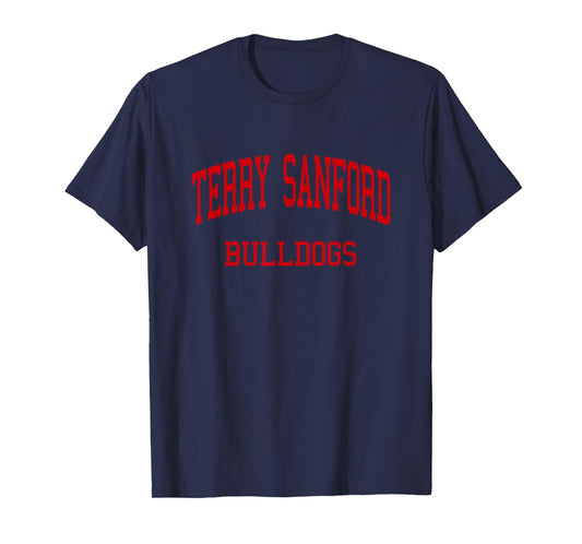Terry Sanford High School HS Fayetteville NC Retro Sports T-Shirt