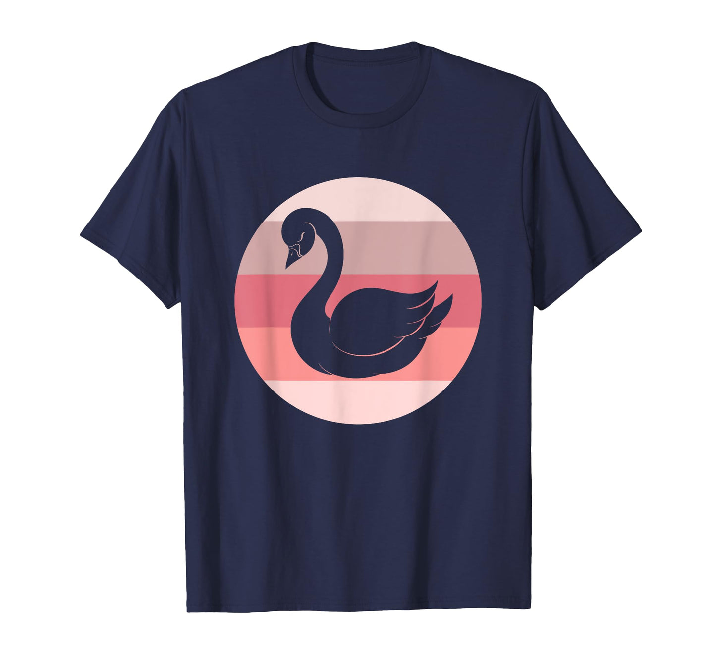 Retro Swan T-Shirt
