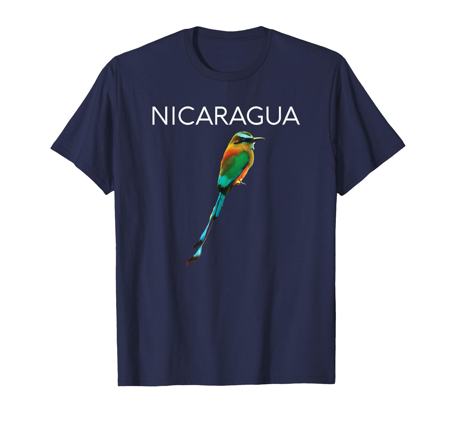 Nicaragua Guardabarranco Nicaraguan Bird Central America T-Shirt