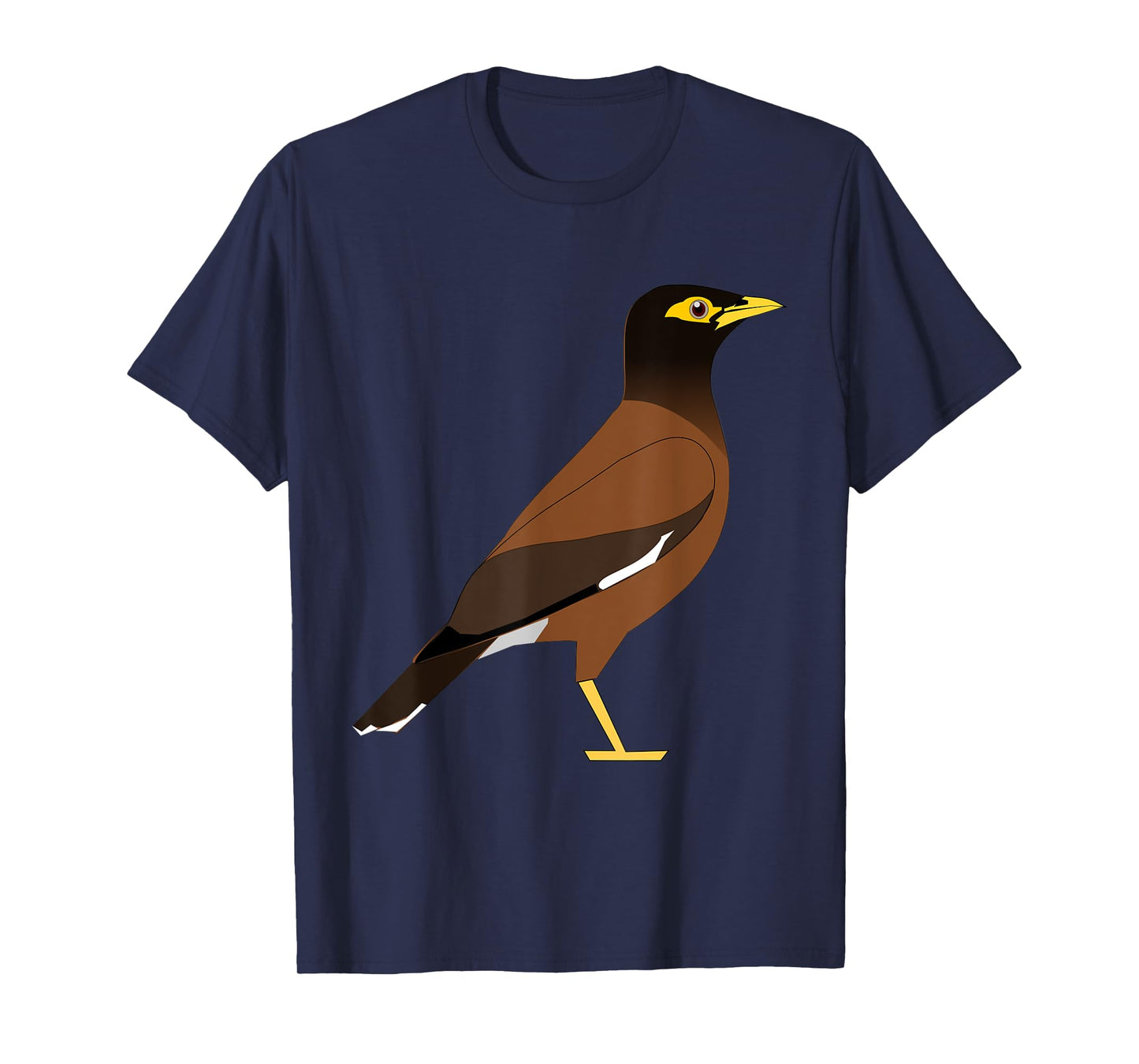 Common Myna Mynah T-shirt tshirt T-Shirt