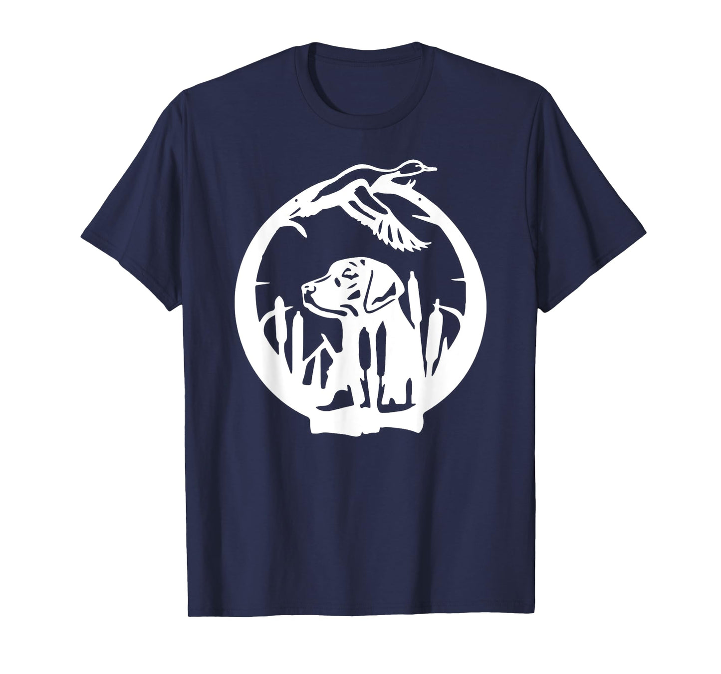 Duck Hunting Labrador Retriever Waterfowl Hunter Black Lab T-Shirt
