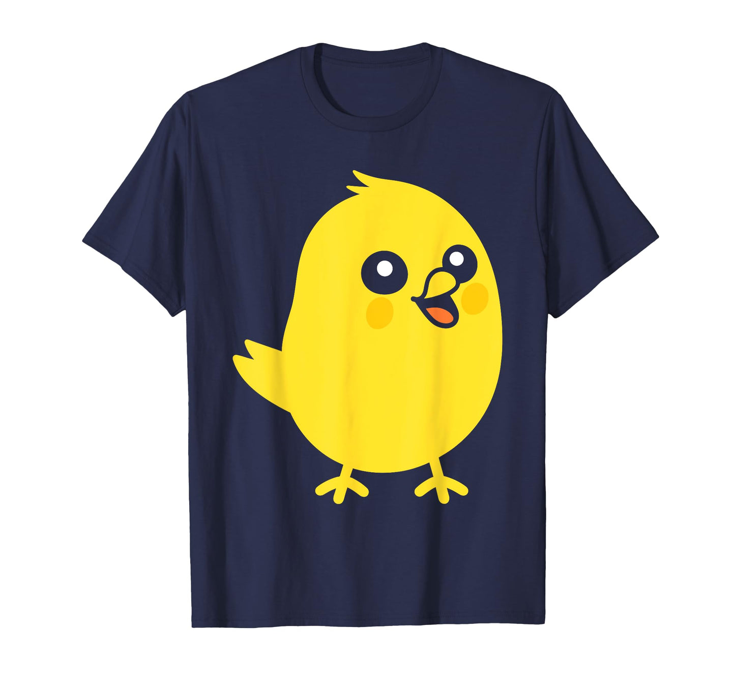 Simple Cute Minimalist Canary Bird Little Baby Canary T-Shirt