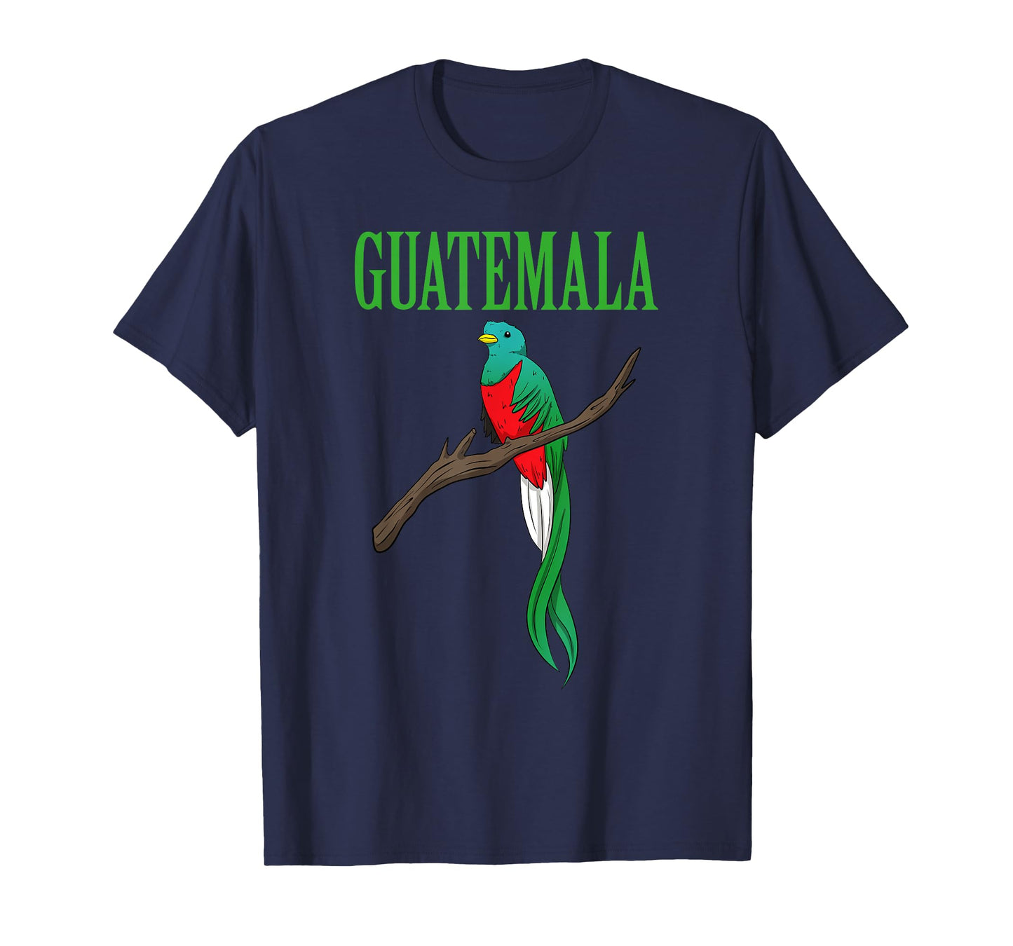Guatemala Guate Quetzal Guatemalan National Bird T-Shirt