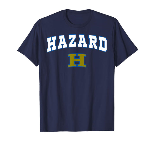 Hazard High School Bulldogs T-Shirt C2 T-Shirt