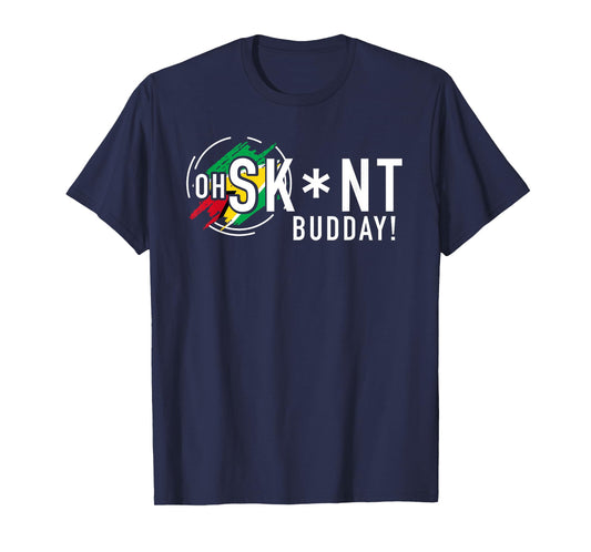 Oh Skunt Budday Censored T-Shirt