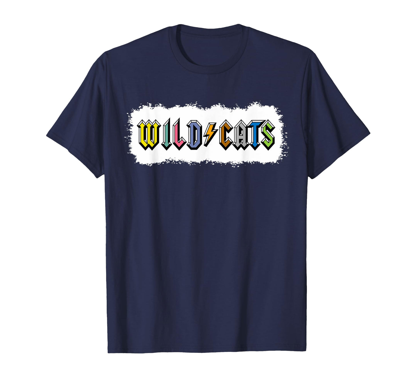 Wildcats School Sports Fan Team Spirit T-Shirt