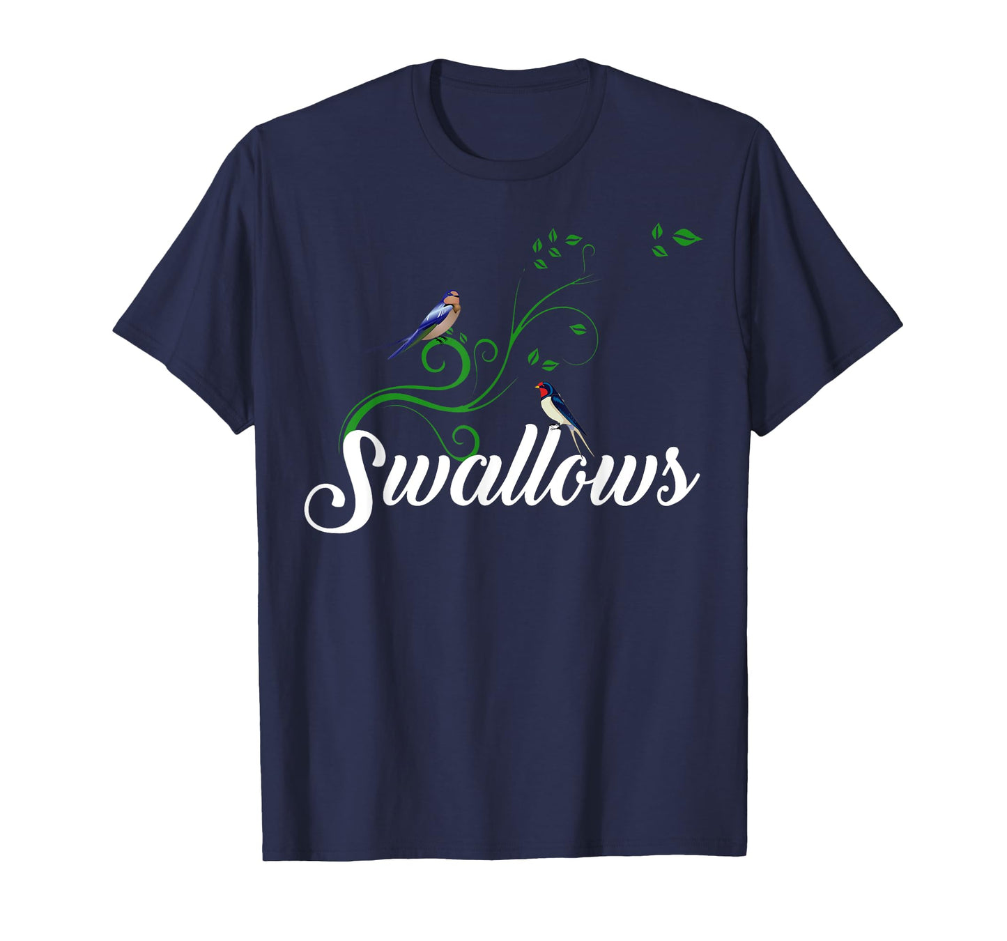 SWALLOWS! Funny Inappropriate Suggestive T-Shirt