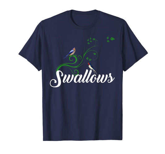 SWALLOWS! Funny Inappropriate Suggestive T-Shirt