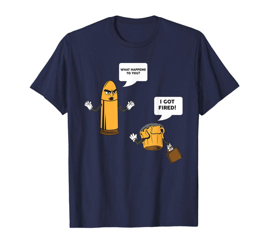 Funny Gun Lover Enthusiast Collector Shooting Men Women Gift T-Shirt